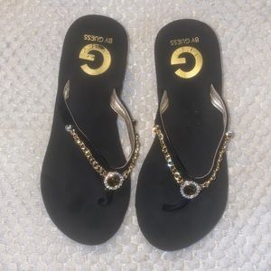 G by Guess Wedge sandals